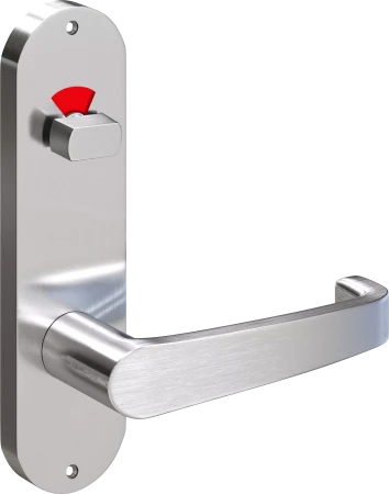 514 - Ergo - Int Lever + Ind Turn Knob - SC