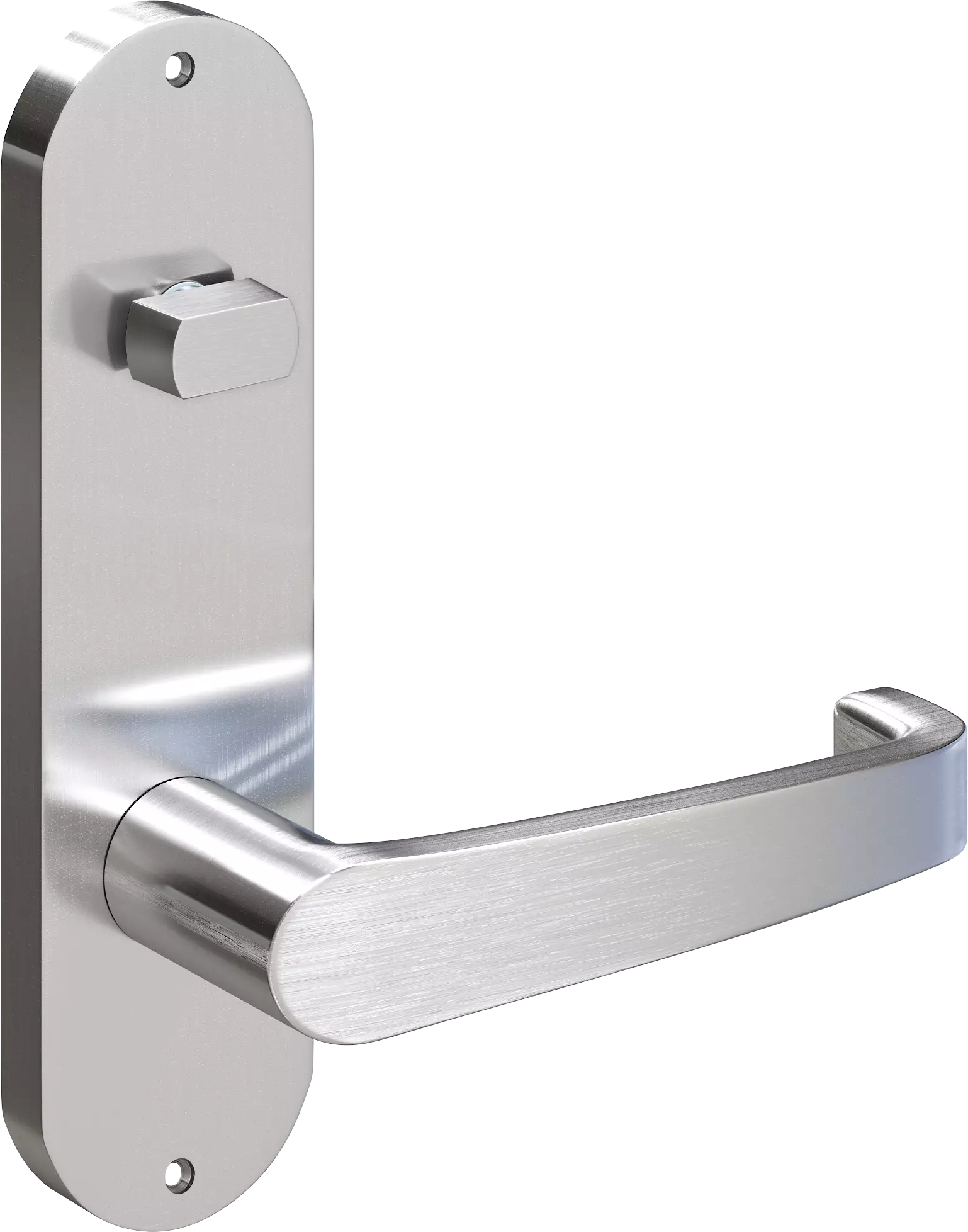 514 - Ergo - Int Lever + Turn Knob - SC