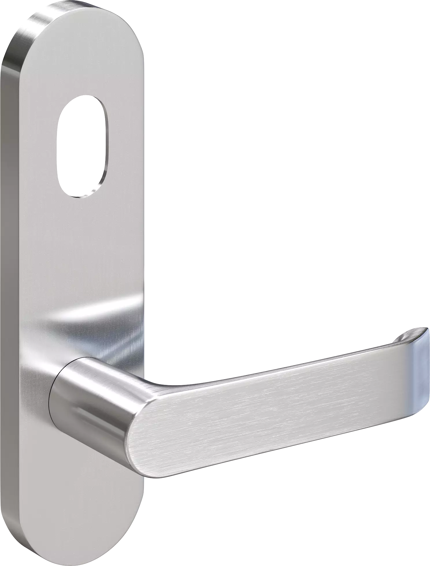 502 - Leonardo - Ext Lever + Cyl Hole - SC