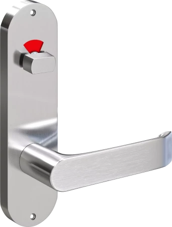 514 - Leonardo - Int Lever + Ind Turn Knob - SC