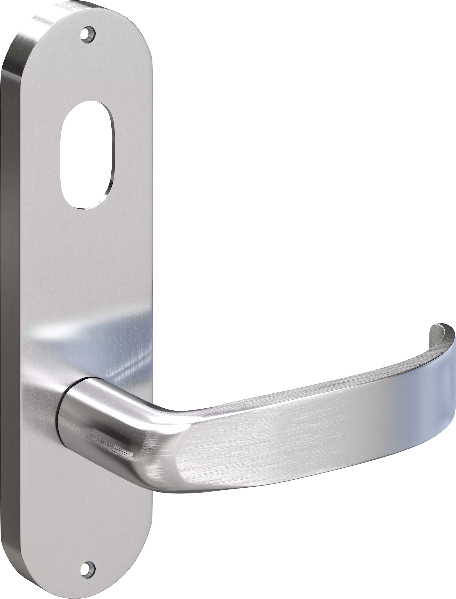 511 - Neptune - Int Lever + Cyl Hole - SC