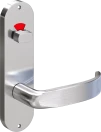 514 - Neptune - Int Lever + Ind Turn Knob - SC