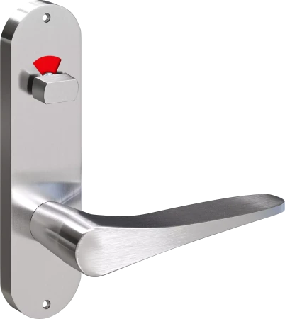 514 - Rubens - Int Lever + Ind Turn Knob - SC