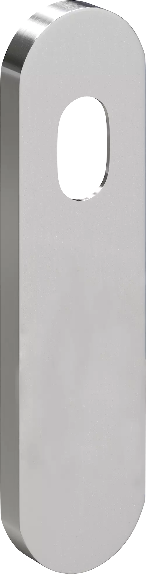 506 - Ext Plate Only + Cyl Hole - SC