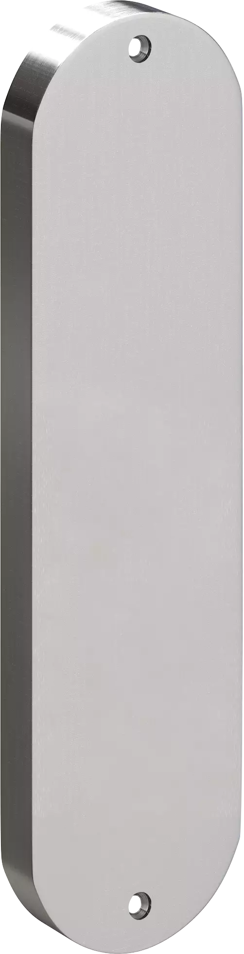 516 - Int Plate Only - Plain - SC