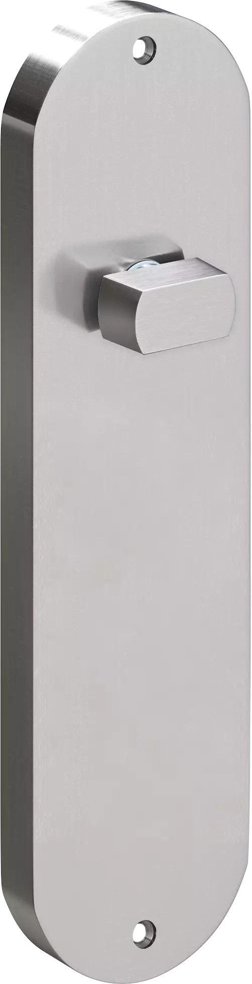 518 - Int Plate Only + Turn Knob - SC