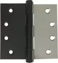 UH Hinge - SS304 100x100x2.5mm FBP - SS / BLK