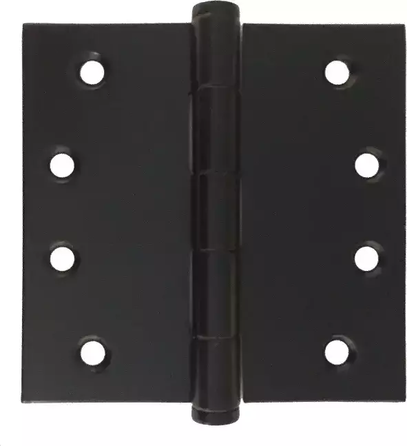 UH Hinge - SS304 100x100x2.5mm FBP - BLK
