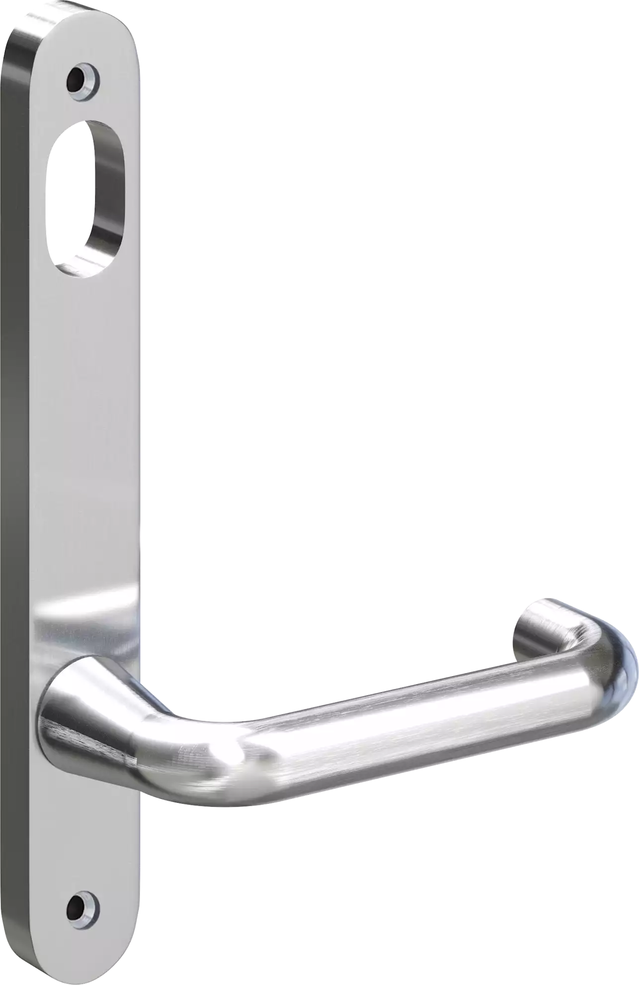 5401 - Alpha - Int Lever + Cyl Hole - SC