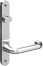 5403 - Alpha - Int Lever + Turn Knob - SC