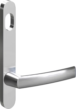 5400 - Cisa - Ext Lever + Cyl Hole - SC