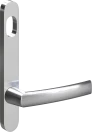 5400 - Cisa - Ext Lever + Cyl Hole - SC
