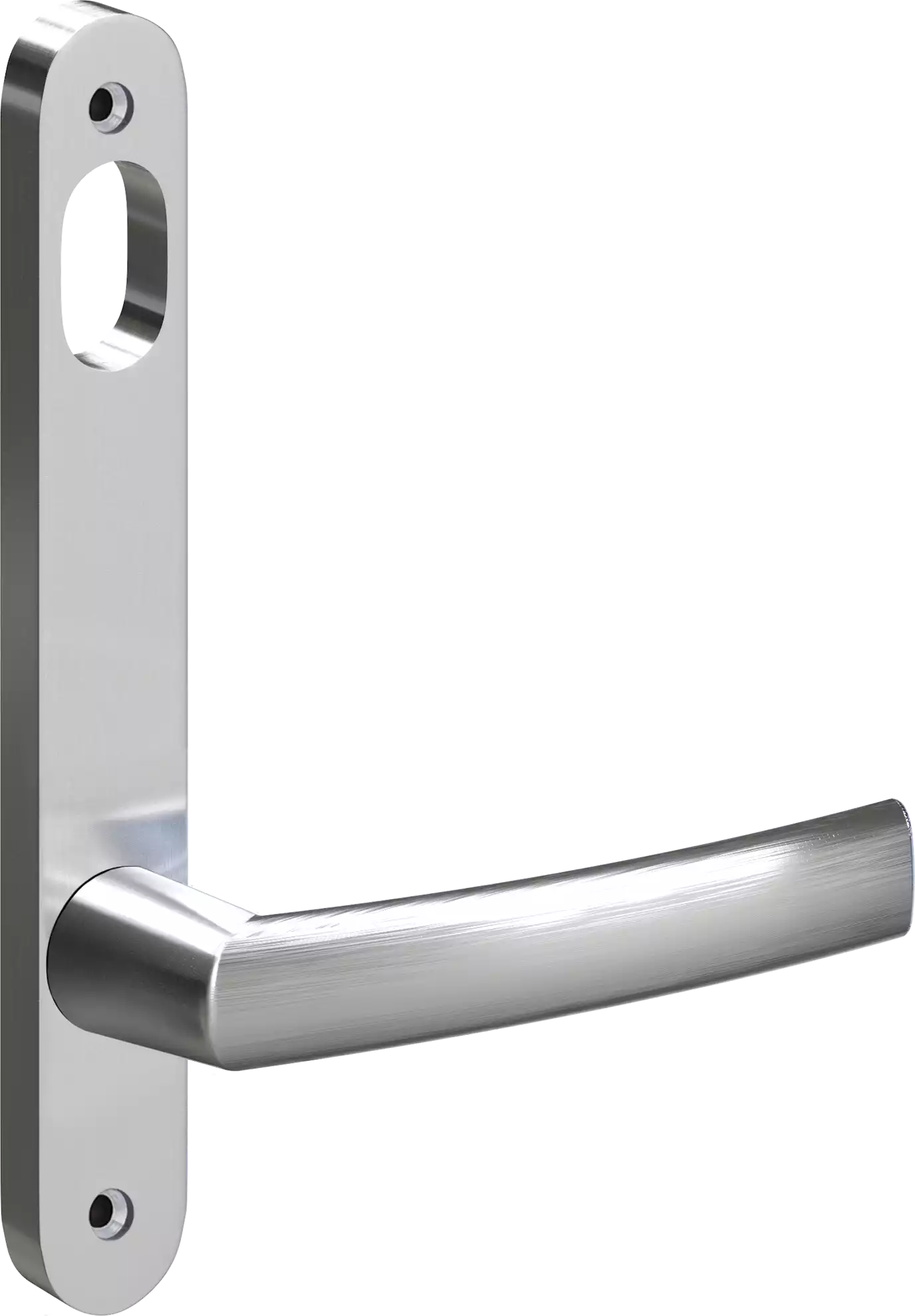 5401 - Cisa - Int Lever + Cyl Hole - SC