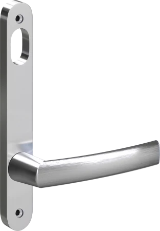 5401 - Cisa - Int Lever + Cyl Hole - SC