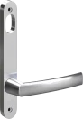 5401 - Cisa - Int Lever + Cyl Hole - SC
