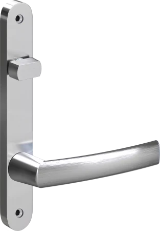 5403 - Cisa - Int Lever + Turn Knob - SC