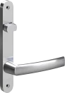 5403 - Cisa - Int Lever + Turn Knob - SC