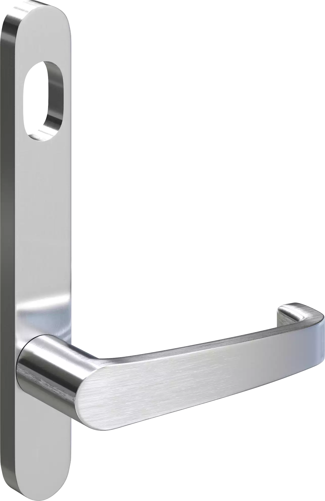 5400 - Ergo - Ext Lever + Cyl Hole - SC