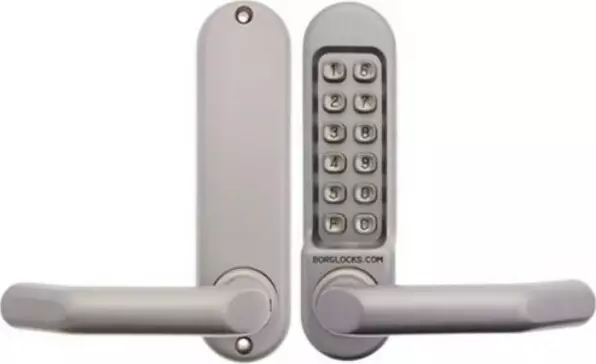 Internal Lever & Single Key-pad Digital Lock - SC