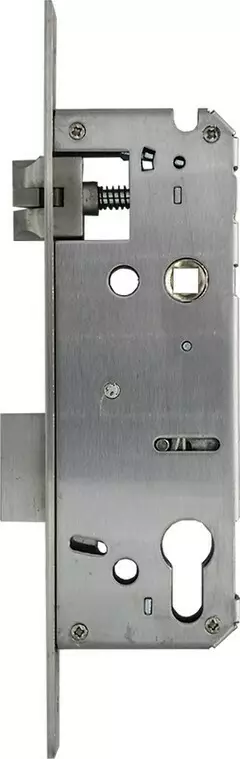 Mortice Lock 50mm Backset - SS