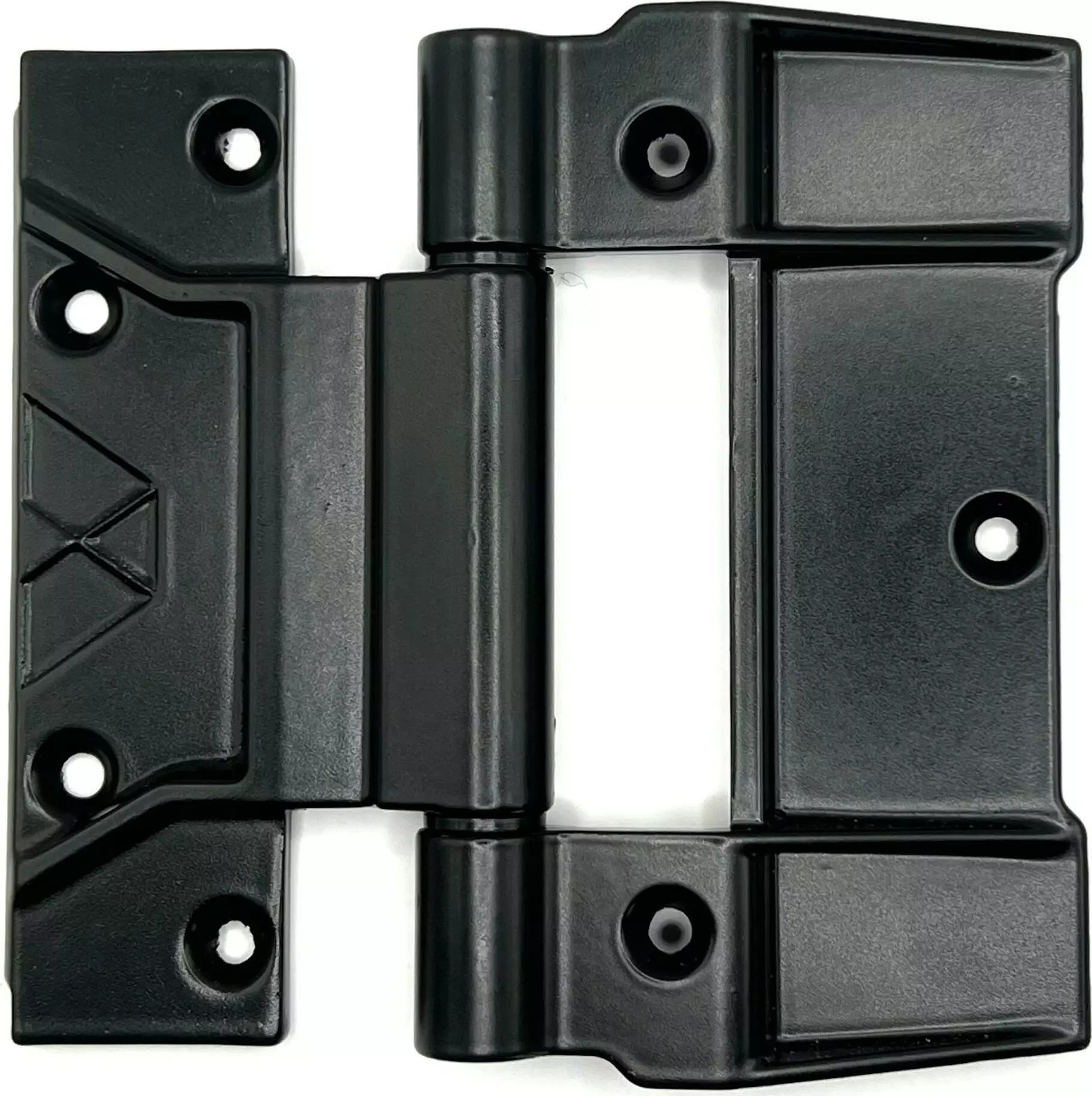 Nu Look Aluminium Door Hinge - BLK