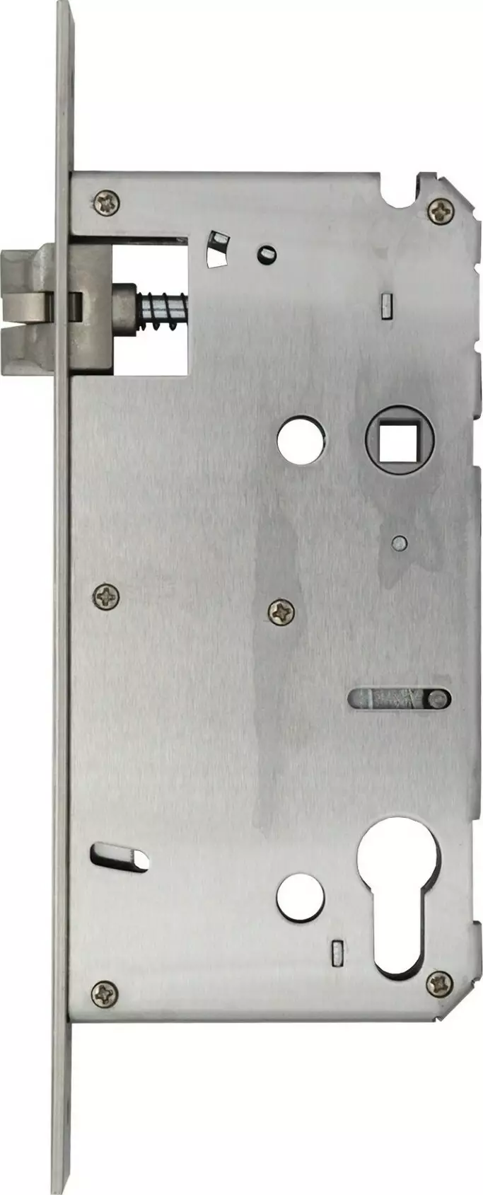 Mortice Lock 70mm Backset - SS