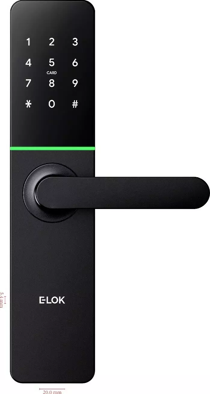 10 Series Smart Leverset - BLK