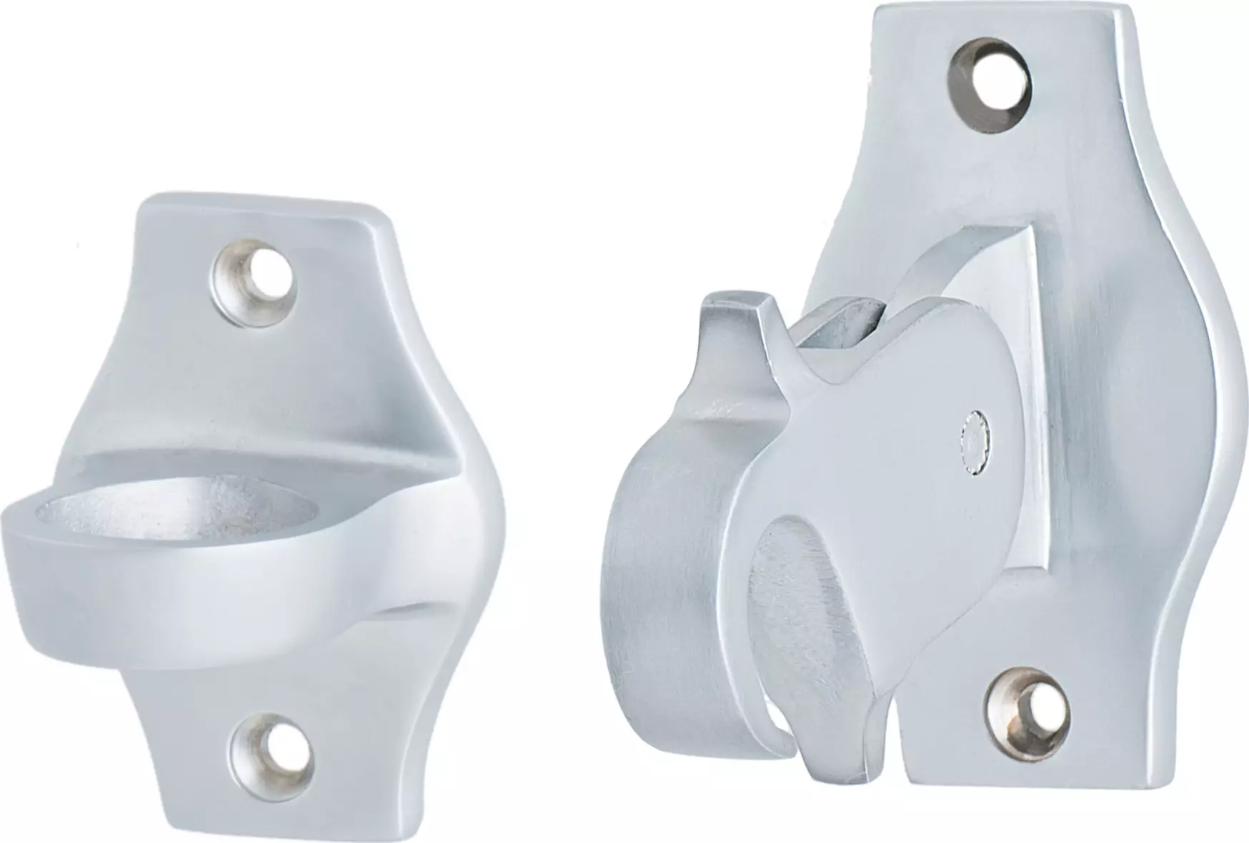 Wall Mounted Latch Back Door Stop - SC