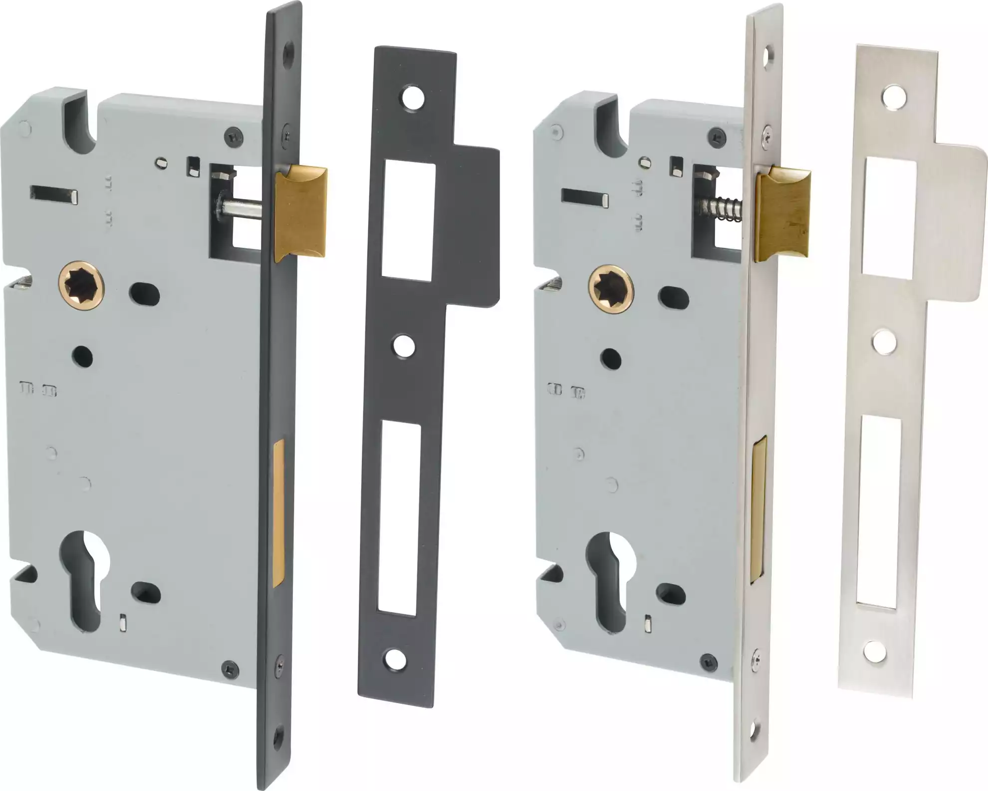Euro85 - 45 / 60mm Backset Locks