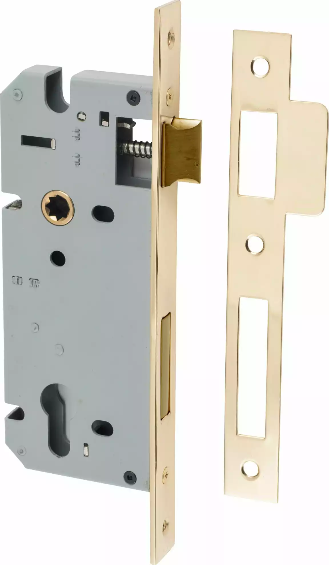 Euro85 - 45mm Backset Lock  - PB
