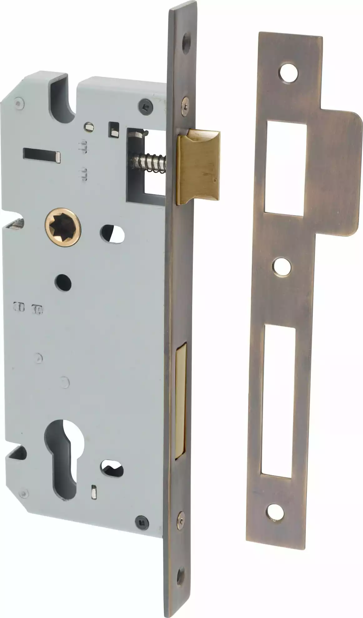 Euro85 - 45mm Backset Lock  - SB