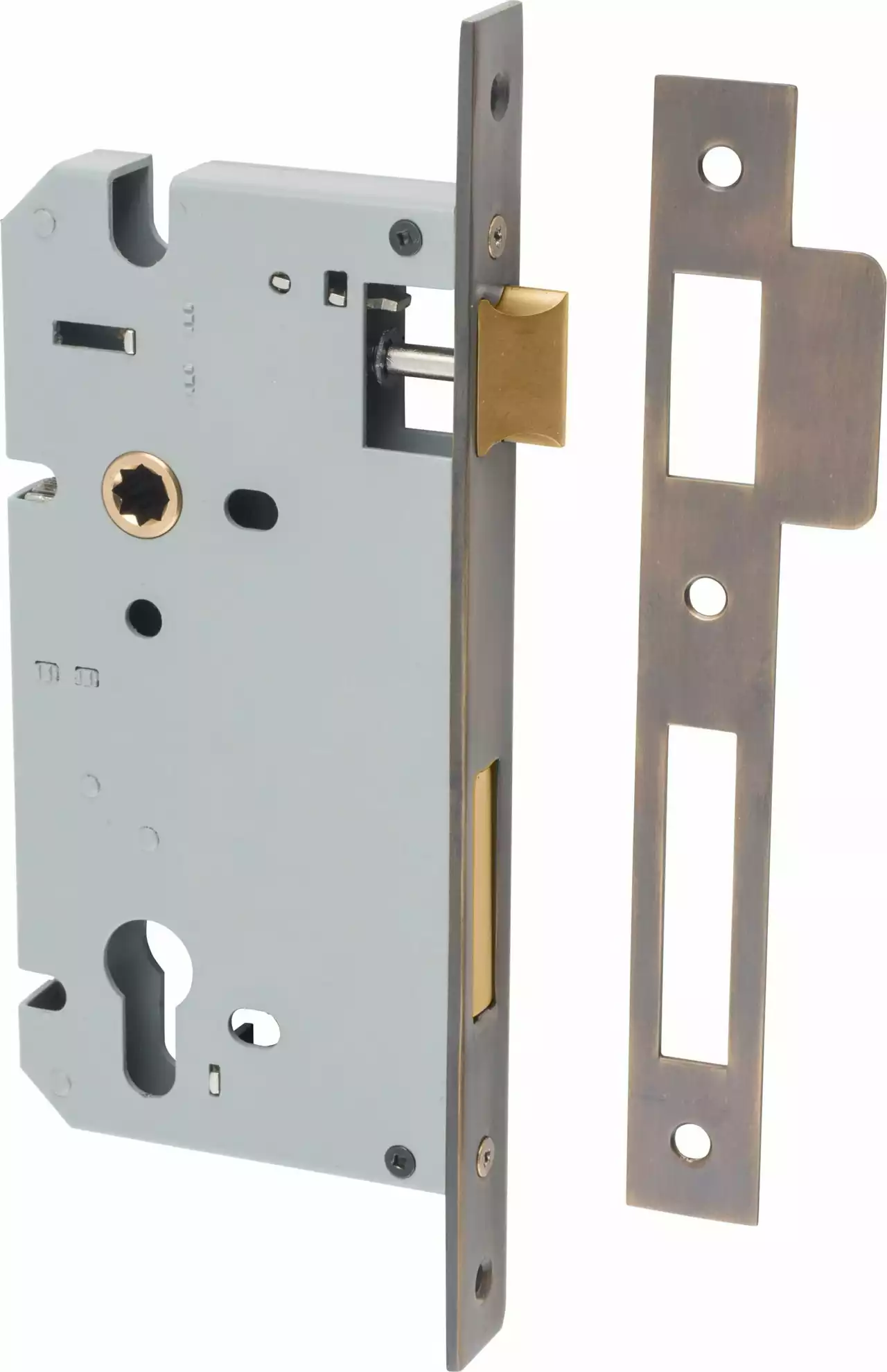 Euro85 - 60mm Backset Lock  - SB