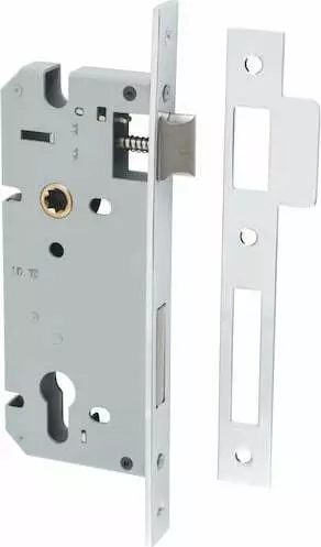 Euro85 - 45mm Backset Lock  - CP