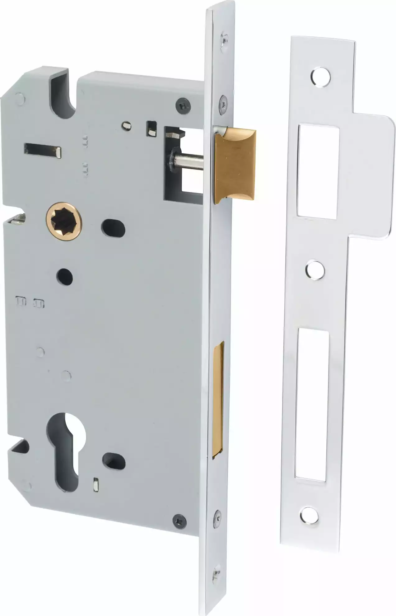 Euro85 - 60mm Backset Lock  - CP