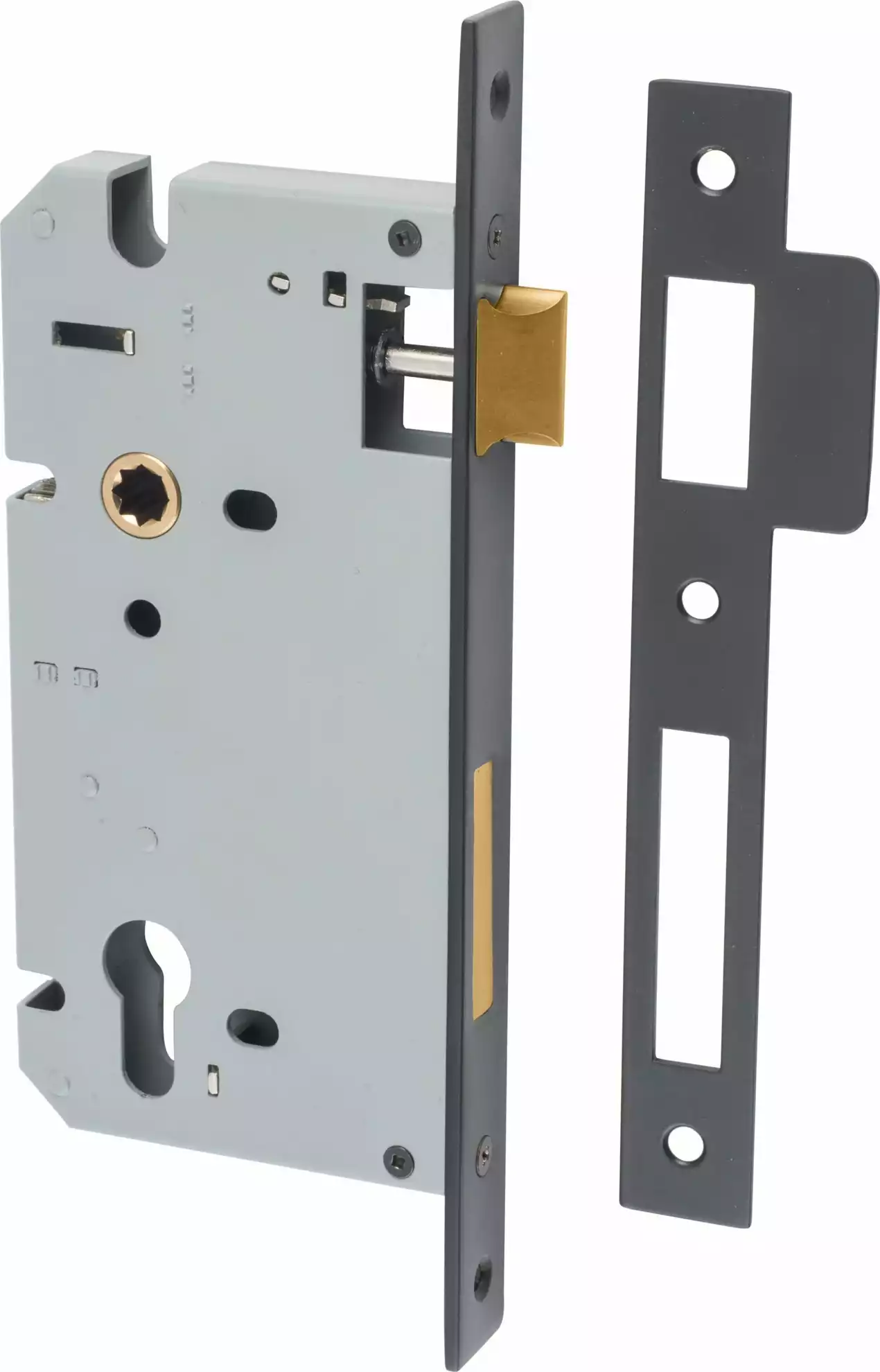 Euro85 - 60mm Backset Lock  - MB