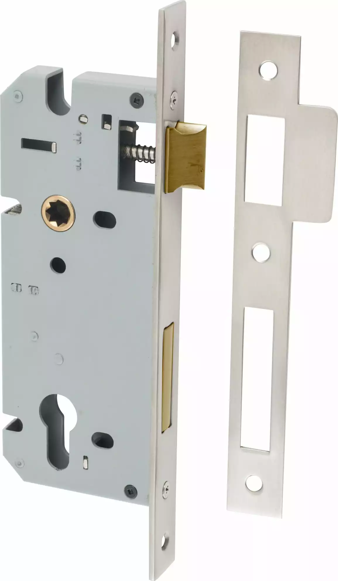 Euro85 - 45mm Backset Lock  - SN