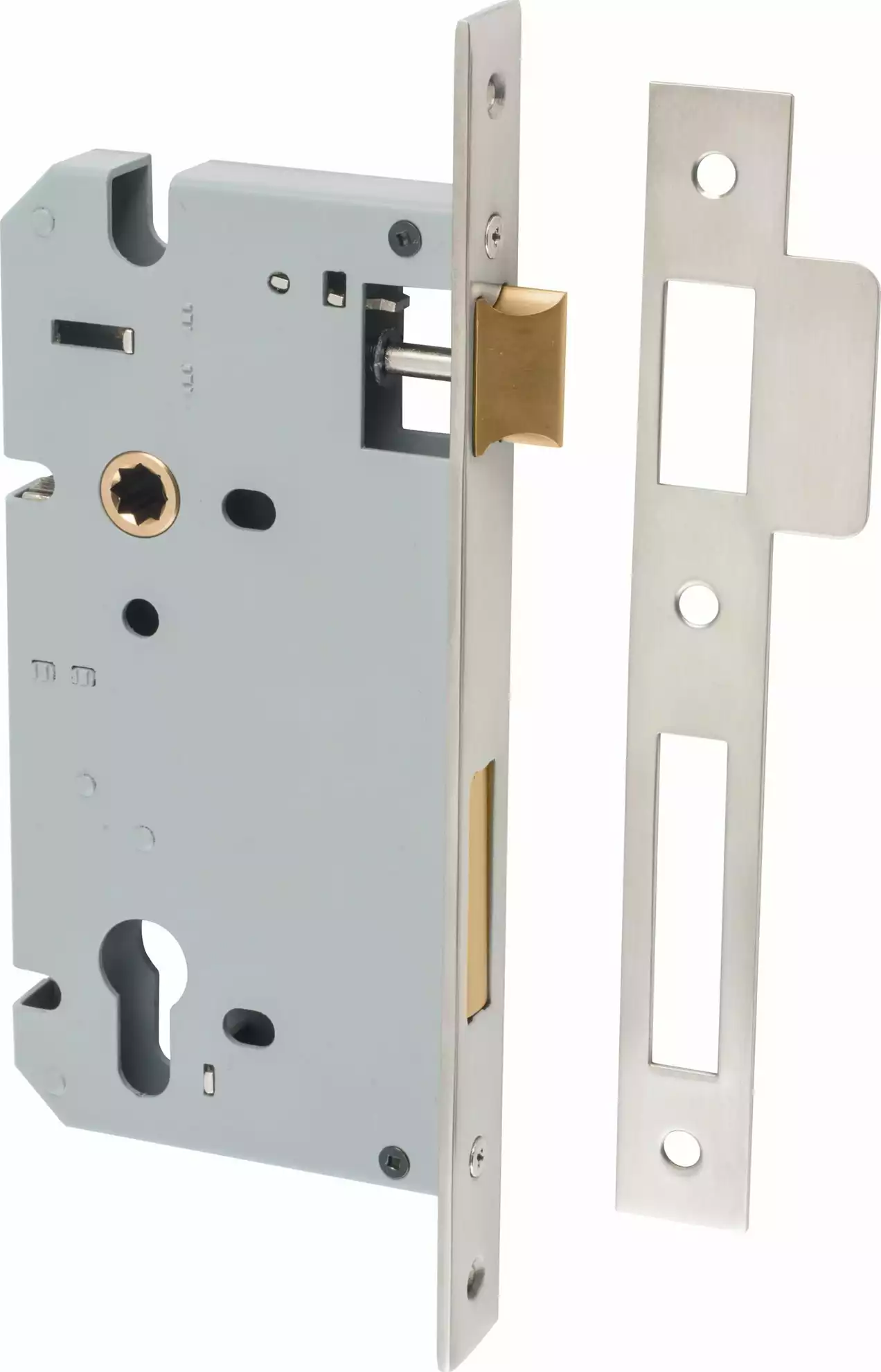 Euro85 - 60mm Backset Lock  - SN