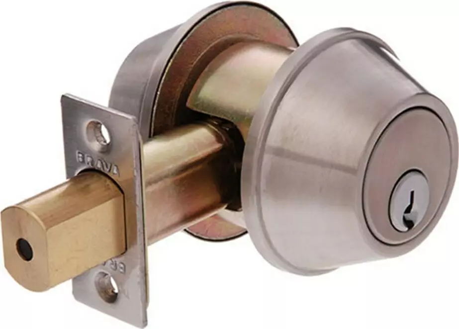 Metro D/Cyl Commercial Deadbolt 60mm - SSS