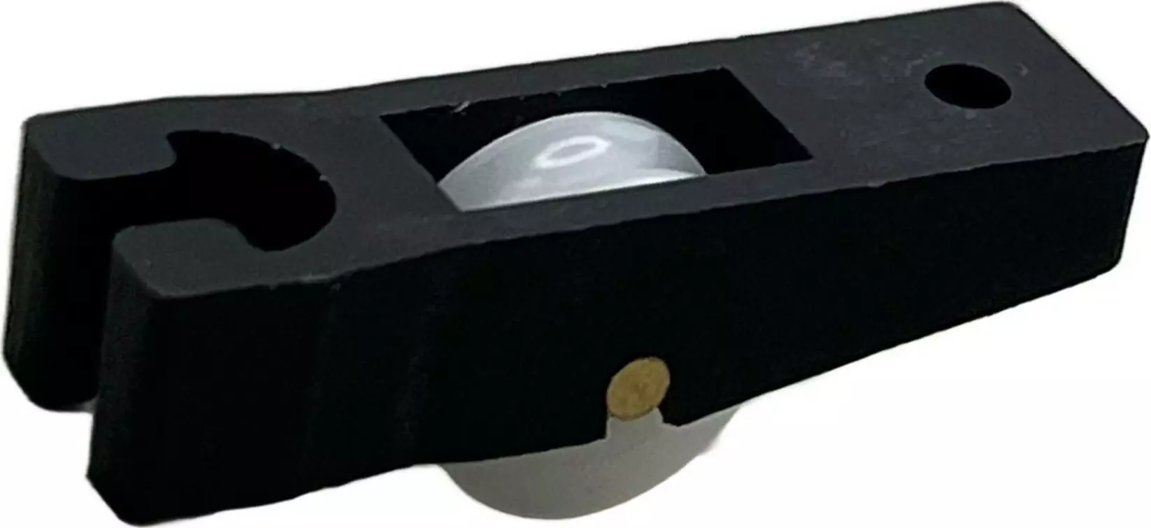 Sliding Window Roller w/ 13mm Nylon Wheel