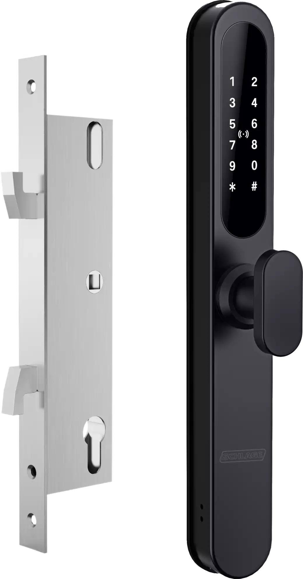 Artus Smart Entry Sliding Set - BLK