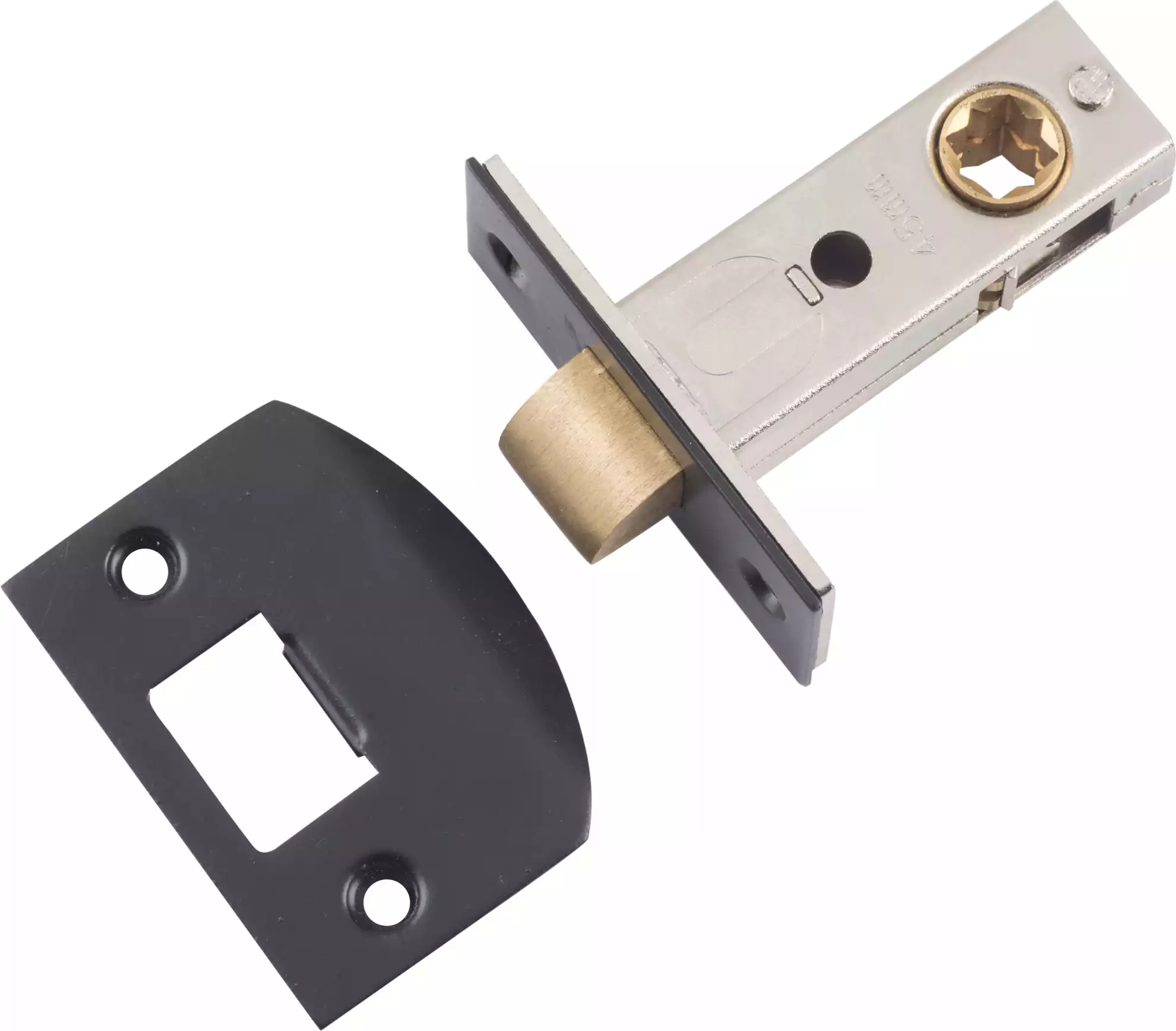 Heavy Duty Tubular Latch - 45mm Backset - MB