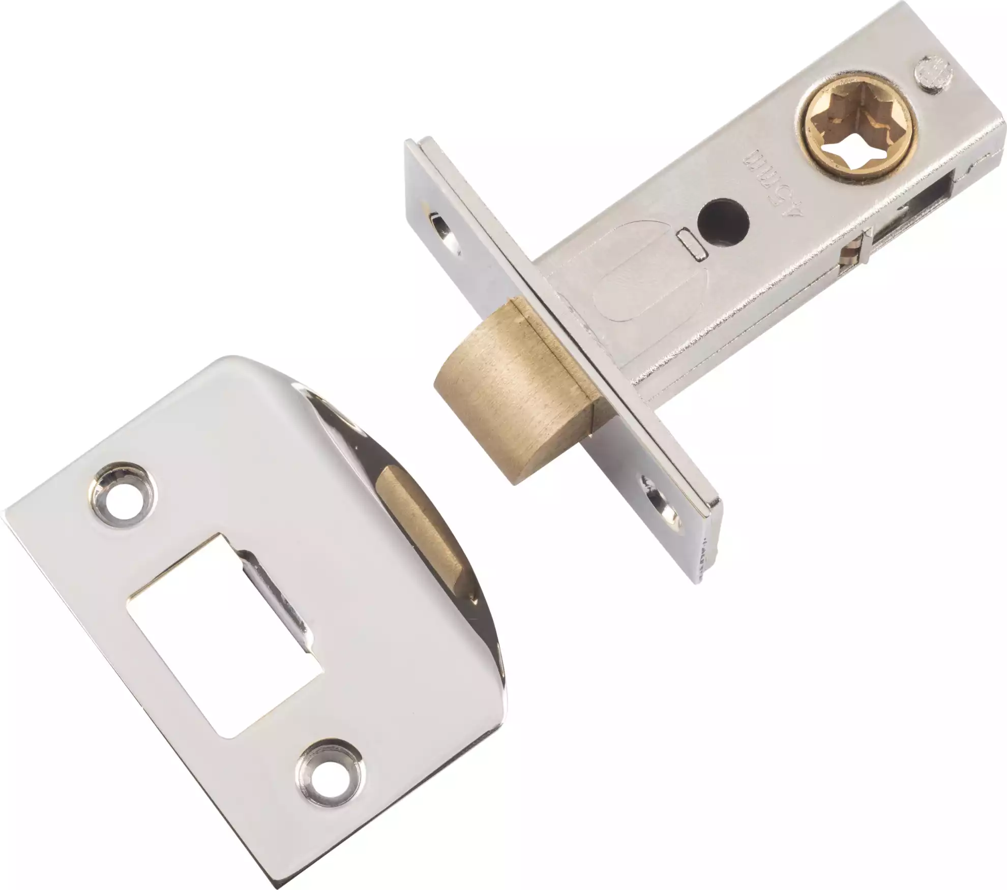 Heavy Duty Tubular Latch - 45mm Backset - PN