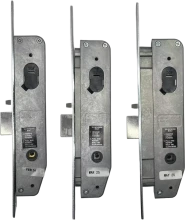 995MF Narrow Stile - Vestibule Locks - Timber Faceplate