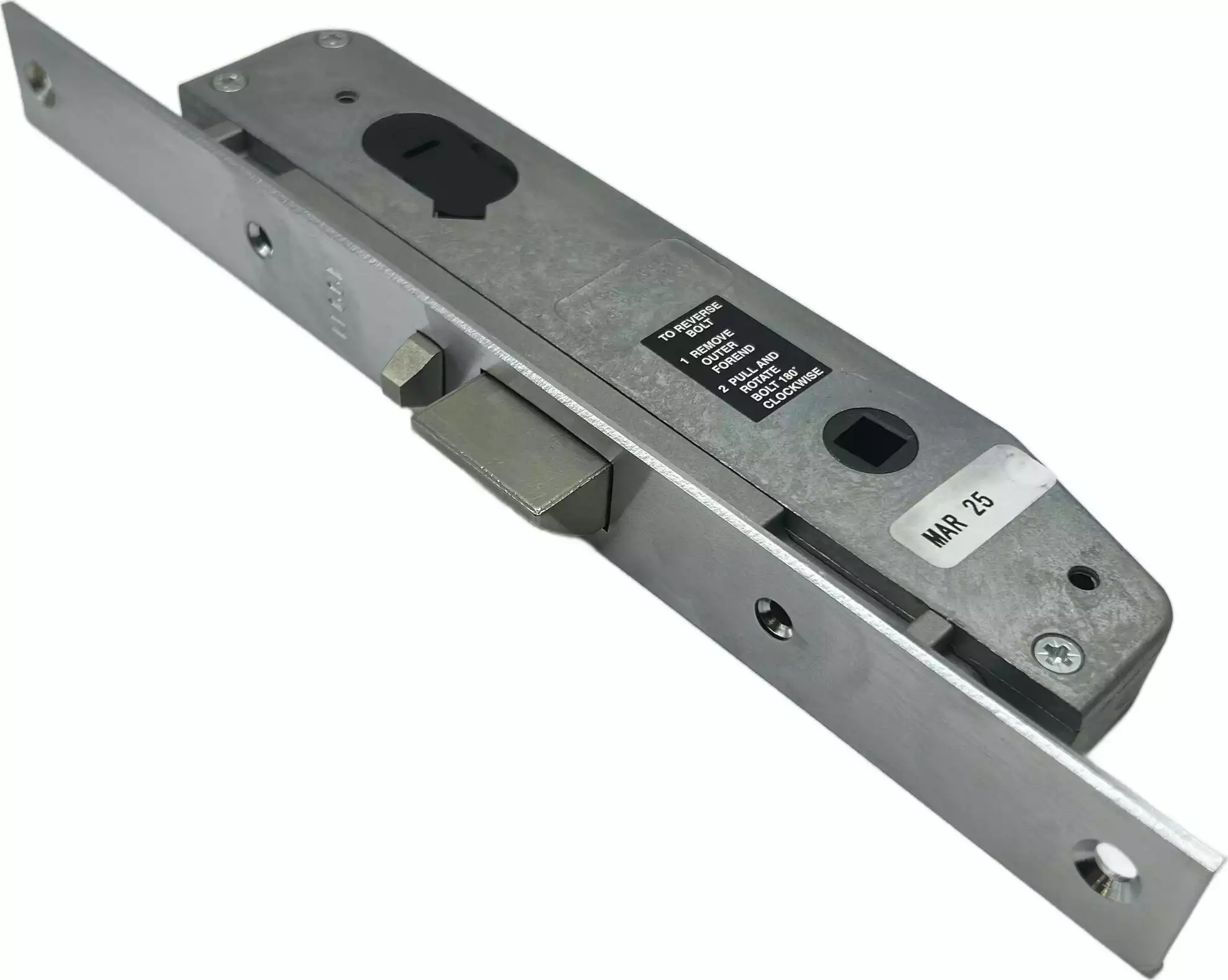 995MF 30mm Vestibule Lock - Timber Faceplate - SC