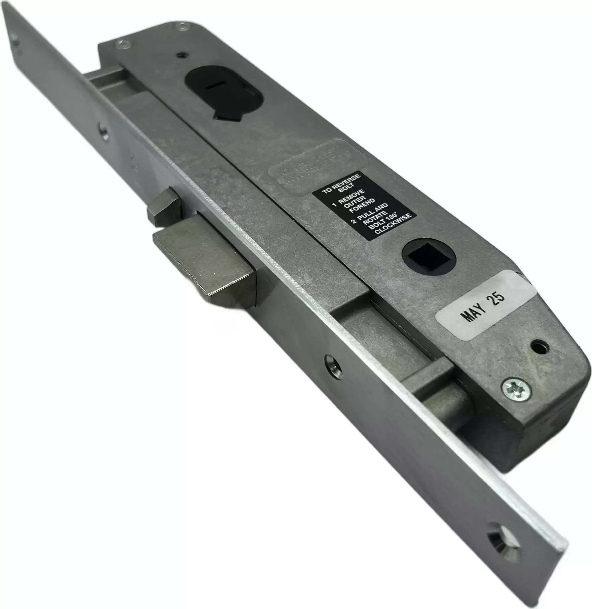 995MF 38mm Vestibule Lock - Timber Faceplate - SC