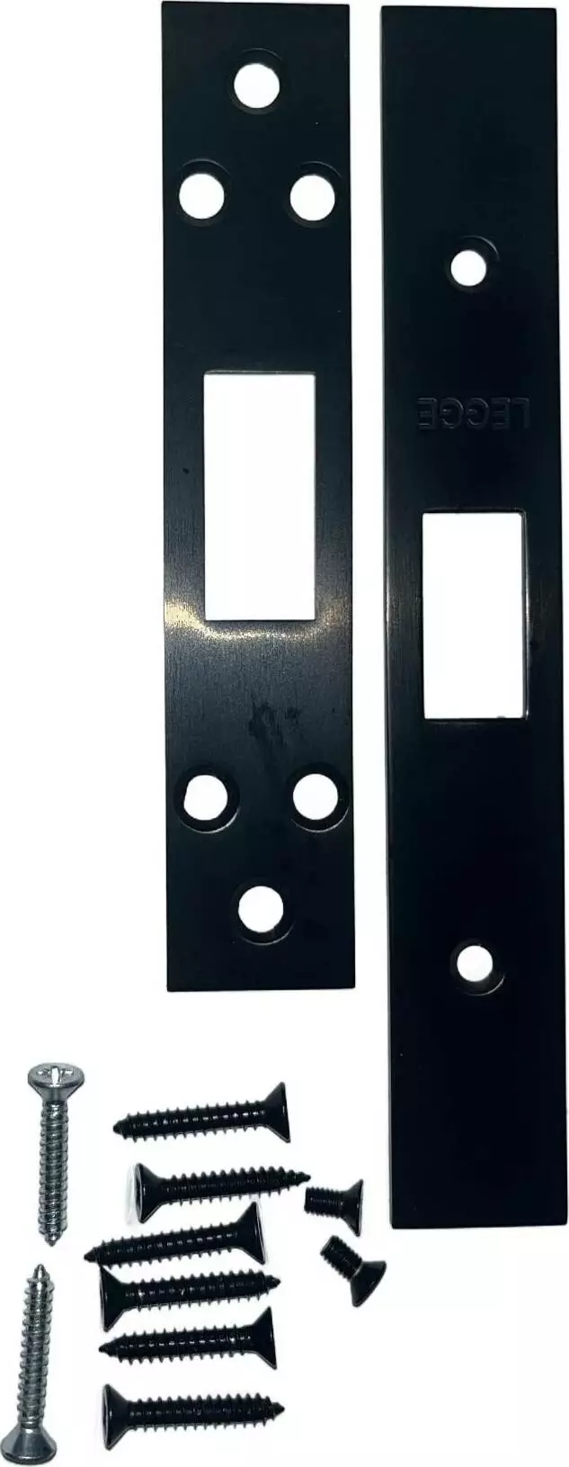 990 D & S Forend Plate, Strike & Screws