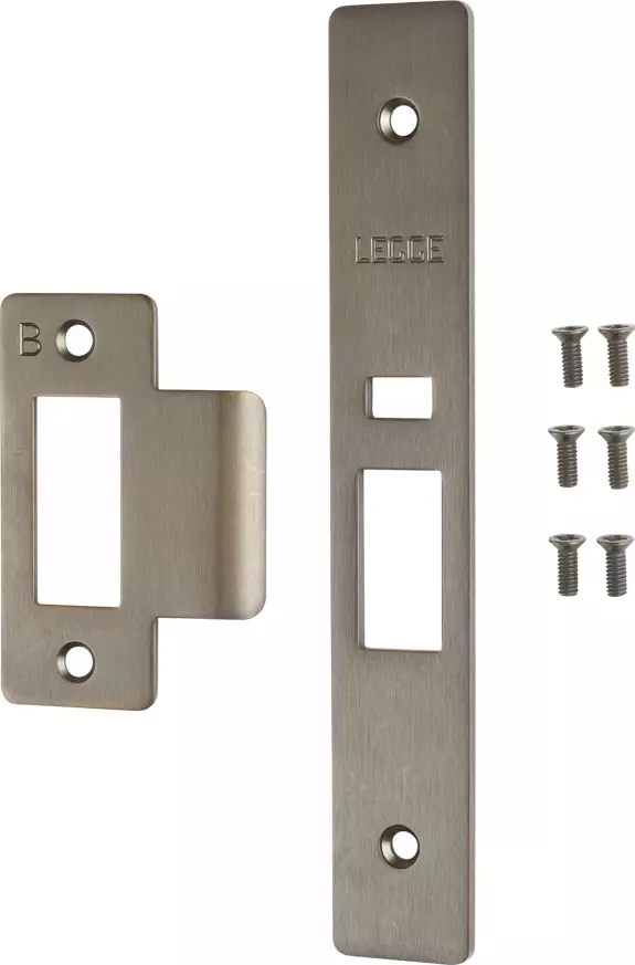 995 Metal Outer Forend Plate, Strike & Screws - ABZ