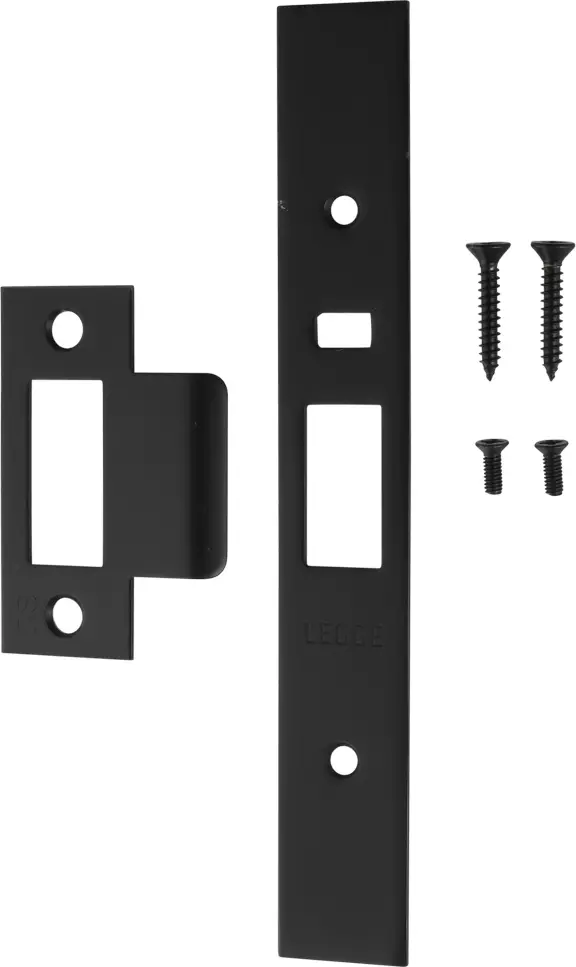 990 Outer Forend Plate, Strike & Screws - SBC
