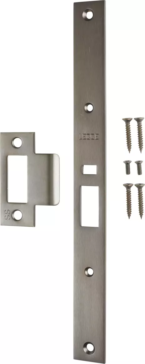 995 Finishing Kits for Timber Doors - Forend Plate, Strike & Screws