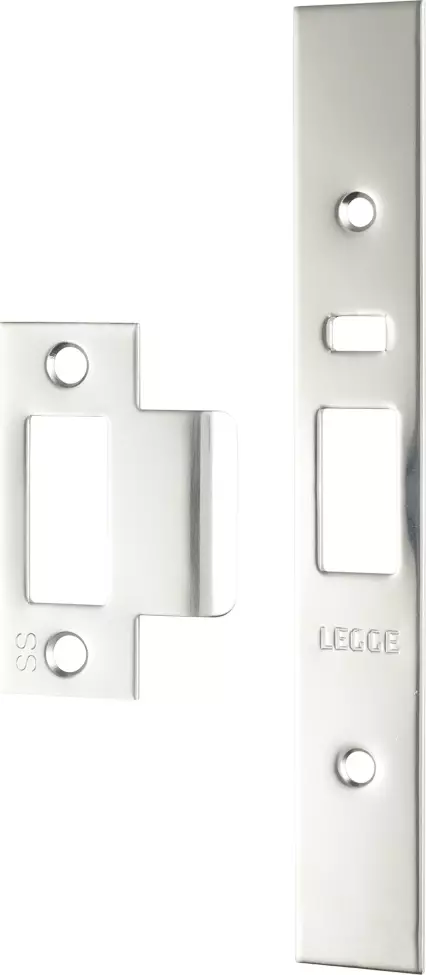 990 Outer Forend Plate, Strike & Screws - CP